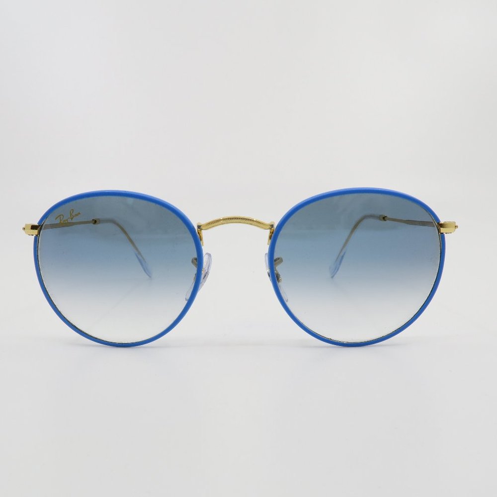 Ray-Ban RB 3447JM 9196/3F ROUND METAL Full Color - Picture 3 of 9